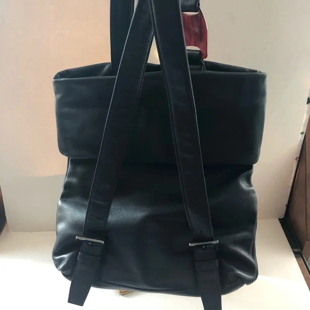 Dkny leather slim